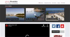 Desktop Screenshot of gledajhrvatsku.com